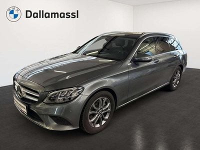 Gebraucht Mercedes C200 160 PS (117 kW) 2021 Grau Kombi