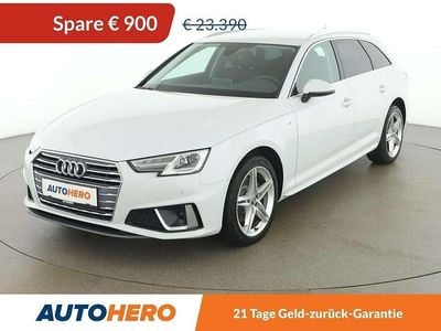 Weiß Gebraucht 2019 Audi A4 Sport Kombi | € 22.490 (Fairer Preis)
