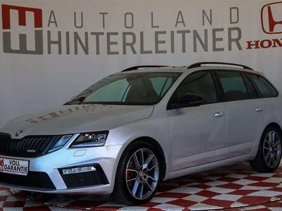 gebraucht Skoda Octavia Combi RS TDI LED NAVI ACC PANORAMA