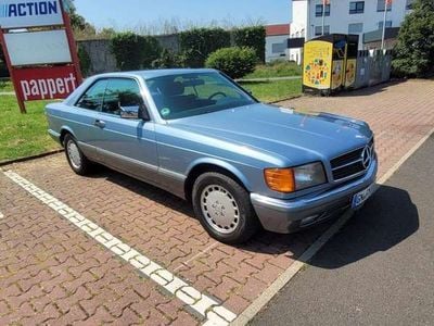 Blau Gebraucht 1986 Mercedes 420 Coupé | € 22.890