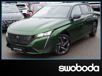 Gebraucht Peugeot 308 Allure 131 PS (96 kW) 2024 Grün Limousine