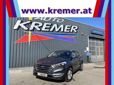 gebraucht Hyundai Tucson 2,0 CRDI 4WD Comfort/1.BESITZ/AHK/PDC/SHZ/TEMPOMAT