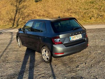 Grau Gebraucht 2021 Skoda Fabia Style Limousine | € 14.999 (Superpreis)