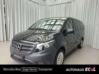 Schwarz Gebraucht 2023 Mercedes Vito Van | € 47.990 (Etwas zu teuer)