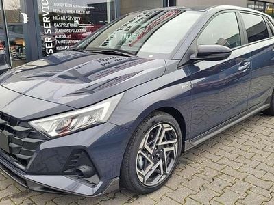 Neu Hyundai i20 N Line 101 PS (74 kW) 2025 Grau Kleinwagen