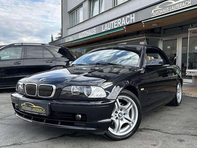 Schwarz Gebraucht 2000 BMW 323 Cabriolet Cabrio | € 18.990