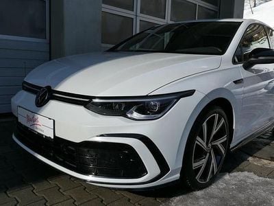 Gebraucht VW Golf VIII R-line 150 PS (110 kW) 2024 Weiss  metallicperleffekt Limousine