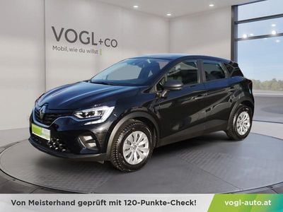 Schwarz Gebraucht 2020 Renault Captur Life SUV | € 13.950 (Fairer Preis)