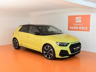 Mittelgelb metallic Gebraucht 2019 Audi A1 Sportback S-Line Kleinwagen | € 18.990 (Teuer)