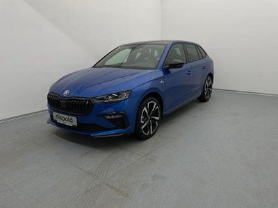 Mittelblau metallic Neu 2026 Skoda Scala Monte Carlo Kleinwagen | € 30.990 (Fairer Preis)