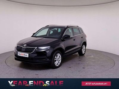 Schwarz metallicperleffektno Gebraucht 2021 Skoda Karoq Ambition SUV | € 28.950 (Fairer Preis)