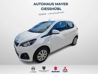 Weiß Gebraucht 2020 Peugeot 108 Active Kleinwagen | € 9.990 (Fairer Preis)