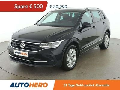 Schwarz Gebraucht 2020 VW Tiguan Life SUV | € 30.490 (Guter Preis)