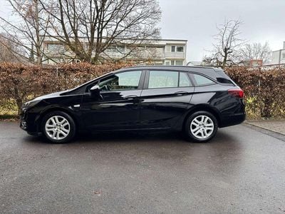 Schwarz Gebraucht 2021 Opel Astra Kombi | € 13.200 (Guter Preis)