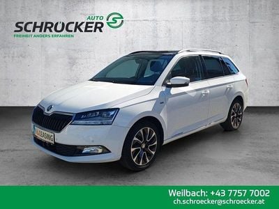 Gebraucht 2021 Skoda Fabia Ambition Kleinwagen | € 17.900 (Etwas zu teuer)