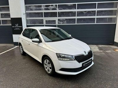 Gebraucht Skoda Fabia 75 PS (55 kW) 2019 Weiß Kleinwagen
