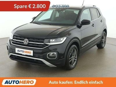 Schwarz Gebraucht 2020 VW T-Cross Style SUV | € 20.190 (Fairer Preis)