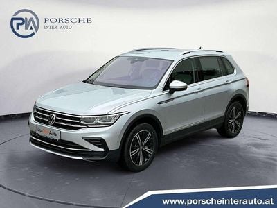 Gebraucht VW Tiguan Elegance 150 PS (110 kW) 2021 Silber SUV