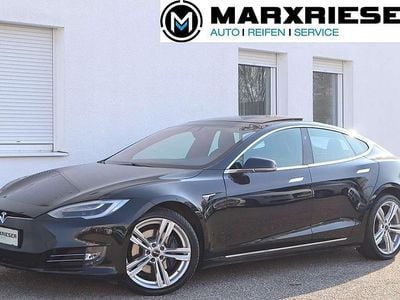 Schwarz Gebraucht 2017 Tesla Model S Kleinwagen | € 23.980 (Teuer)