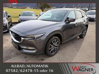 Gebraucht Mazda CX-5 194 PS (142 kW) 2018 Grau SUV