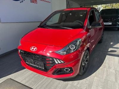Dragon red Gebraucht 2023 Hyundai i10 N Line Kleinwagen | € 24.230