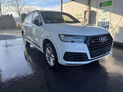 Weiß Gebraucht 2017 Audi Q7 S-Line SUV | € 40.999 (Fairer Preis)