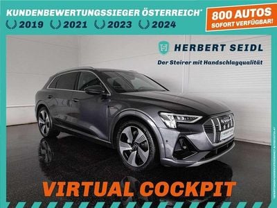 Gebraucht Audi e-tron S-Line 300 kW (408 PS) 2021 Grau SUV