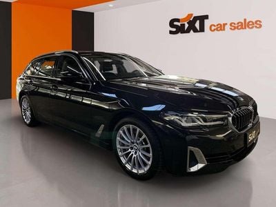 Schwarz Gebraucht 2023 BMW 530 Luxury Line Kombi | € 37.550 (Superpreis)