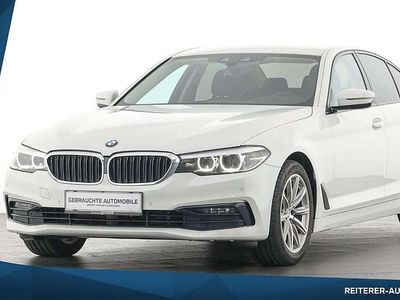Weiß Gebraucht 2019 BMW 520 Sport Line Limousine | € 26.490 (Guter Preis)