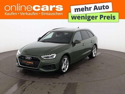 Gebraucht Audi A4 204 PS (150 kW) 2022 Grün Kombi