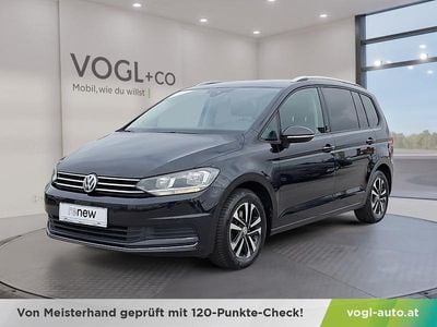 Gebraucht VW Touran Comfortline 150 PS (110 kW) 2019 Schwarz Van / Kleinbus