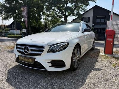 Gebraucht Mercedes E220 AMG line 194 PS (142 kW) 2016 Weiß Kombi