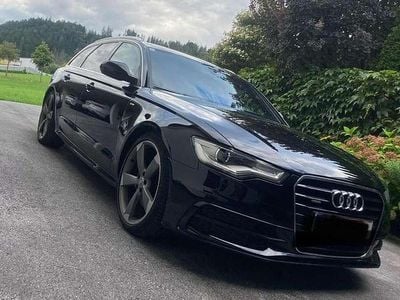 Schwarz Gebraucht 2014 Audi A6 Kombi | € 18.400 (Teuer)