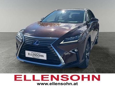 Braun Gebraucht 2016 Lexus RX450h E-FOUR Executive Line SUV | € 26.990