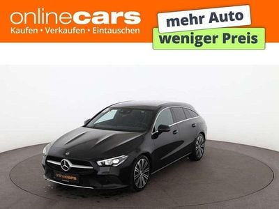 Gebraucht Mercedes CLA200 Progressive 150 PS (110 kW) 2022 Schwarz Kombi