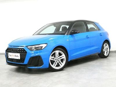 Blau Gebraucht 2019 Audi A1 Sportback S-Line Kleinwagen | € 21.490