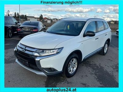 Gebraucht Mitsubishi Outlander Invite 150 PS (110 kW) 2016 Weiß SUV