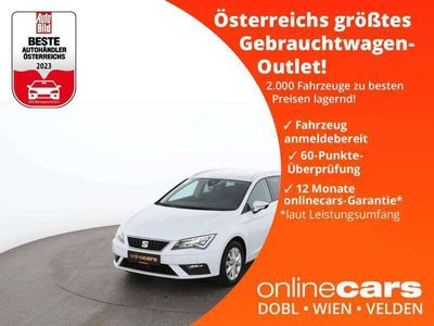 gebraucht Seat Leon ST 1.6 TDI Style LED RADAR NAVI R-KAMERA