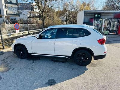 Gebraucht BMW X1 143 PS (105 kW) 2014 Weiß SUV