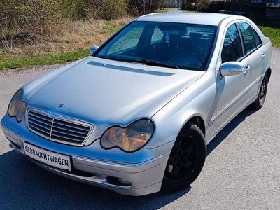 gebraucht Mercedes C220 Elegance CDI Aut. " PICKERL BIS 11/2024 "