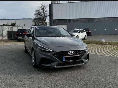gebraucht Hyundai i30 Fastback 15 T-GDI 48V Edition 30 Plus N-Line