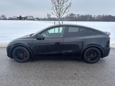 Gebraucht Tesla Model Y Performance 392 kW (534 PS) 2022 Schwarz SUV