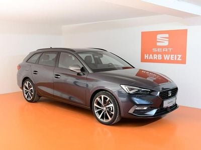 Gebraucht Seat Leon FR 150 PS (110 kW) 2026 Dunkelgrau  metallicperleffekt Kombi