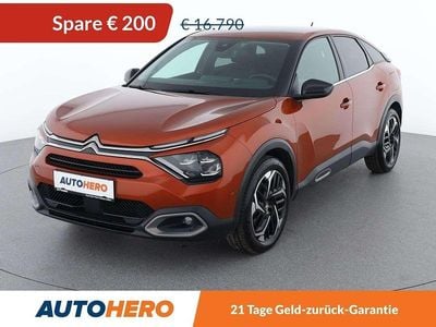 Orange Gebraucht 2020 Citroën C4 PureTech Limousine | € 16.590 (Fairer Preis)