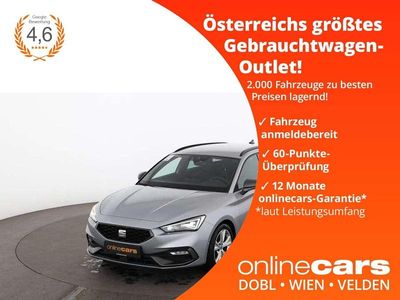 Silber Gebraucht 2022 Seat Leon FR Kombi | € 18.990 (Guter Preis)