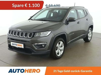 Grau Gebraucht 2018 Jeep Compass Longitude SUV | € 17.590 (Etwas zu teuer)