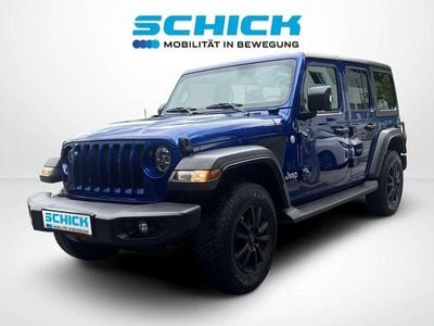 Blau Gebraucht 2021 Jeep Wrangler Unlimited Rubicon SUV | € 52.990 (Fairer Preis)