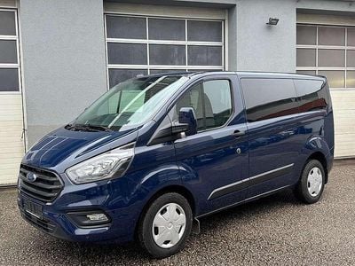Blau Gebraucht 2022 Ford Transit Custom Van | € 31.790