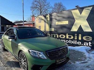 Gebraucht Mercedes S350 258 PS (189 kW) 2013 Schwarz Limousine