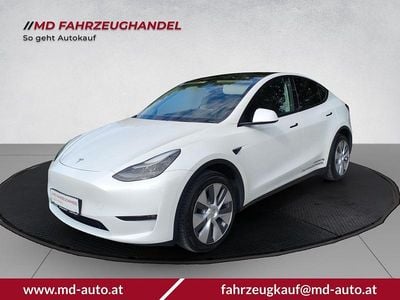 Gebraucht Tesla Model Y Long Range AWD 378 kW (514 PS) 2022 Weiß SUV